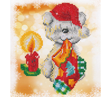 Puppy Stocking - 23 x 25cm (9 x 9.8in)
