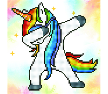 DIAMOND DOTZ - Uni Dab - 20x 20cm (7.9x 7.9in)