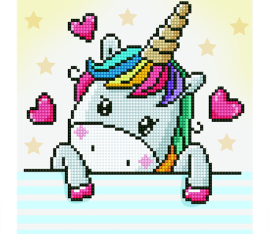 U Baby - 20x 20cm (7.9x 7.9in)