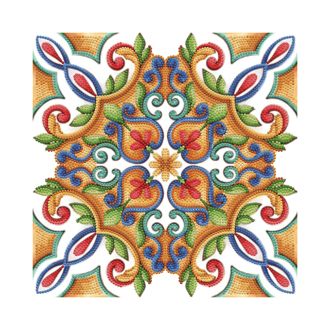 Portugese Tile - 30.5 x 30.5cm