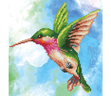 DIAMOND DOTZ - Miniature Magic - 28 x 29cm