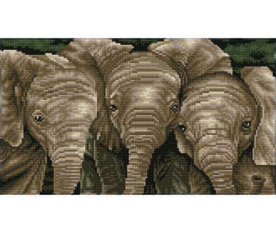 Trunk Call - 26.5 x 46.5cm