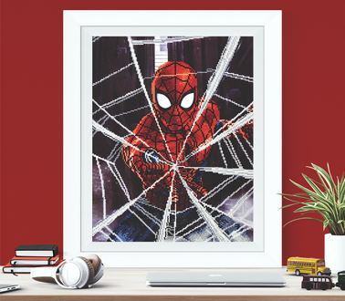 Diamond Dotz - Marvel - Web-Slinger - 53 x 42cm
