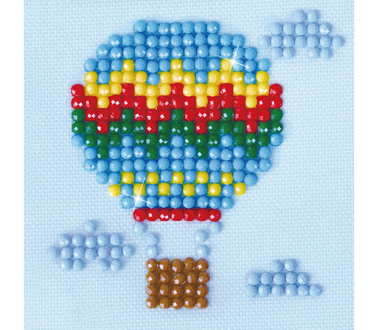 Up Up And Away - 7.6 x 7.6cm (3 x 3in)