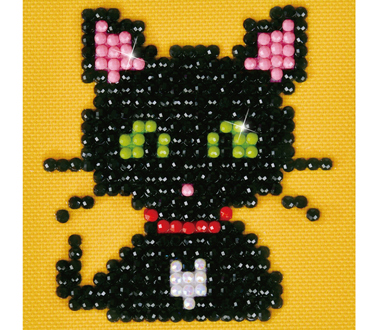 Green Eye Sparkle - 7.6 x 7.6cm (3 x 3in)