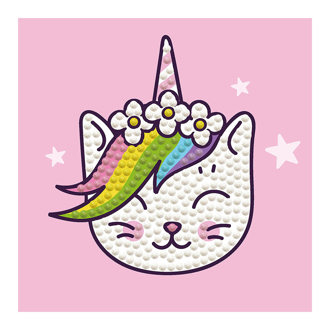 Uni Puss - 10 x 10cm