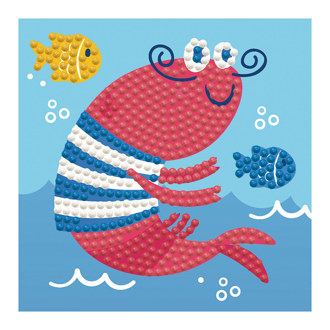 Lobster Tale - 10 x 10cm