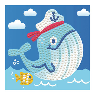 Whale Song - 10 x 10cm