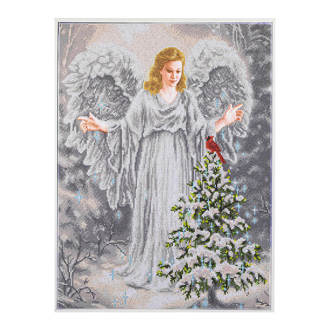 Christmas Angel - 68 x 52cm