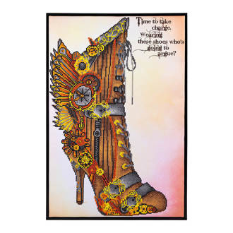 Take Charge - 60.8 x 46.8cm