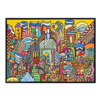 Boston 2189 - 50 x 70cm