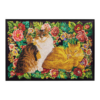 Agneatha & Dandelion - 50 x 73cm