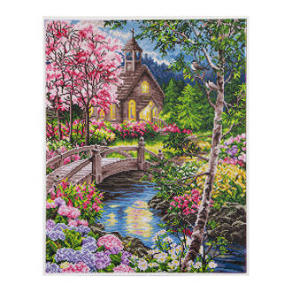 Path To Worship - 71 x 56cm 