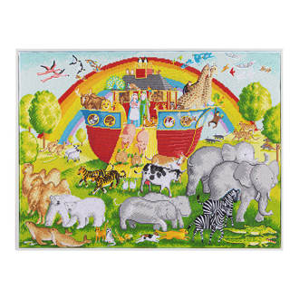 Noah s Ark - 57 x 77cm