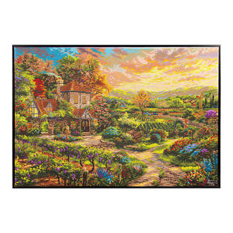 Wine Country Living - 61 x 90cm