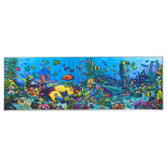 Neptune s Junk Yard - 44 x 132cm