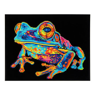 Neon Tree Frog - 35.5 x 45.7cm
