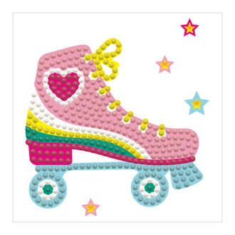 Just Rollin! - 7.6 x 7.6cm