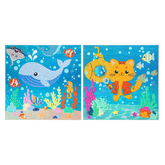 Dotzies Under The Sea - 15 x 15cm