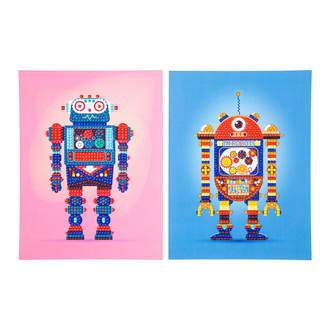Dotzies Robot Games 1 - 15 x 15cm