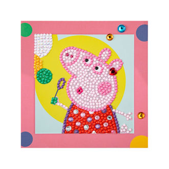 Dotzies Peppa Pig Happy Days - 13 x 13cm