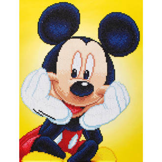 Mickey's Daydream - 42 x 31cm