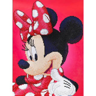 Minnie's Smile - 42 x 31cm