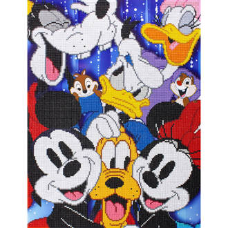 Mickey & Friends - 42 x 56cm