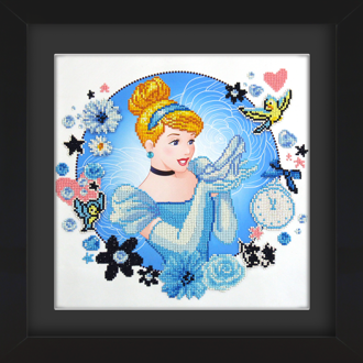 DIAMOND DOTZ - Disney Cinderella S World - 40 x 40 cm