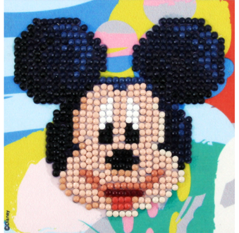 DIAMOND DOTZ - Sunny Mickey Mouse - 10.2 X 10.2 cm