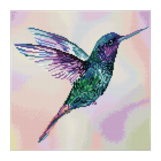 Square Hummm Along - 32 x 32cm