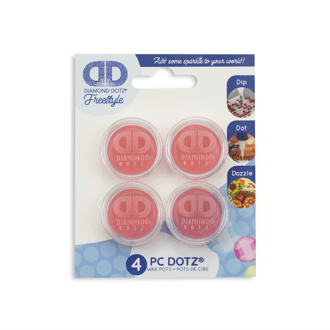 DIAMOND DOTZ - DD Bulk Pack Wax Pots - 4pk