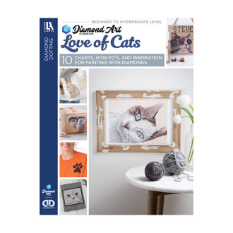 DIAMOND DOTZ - Freestyle Project Booklet - Love of Cats