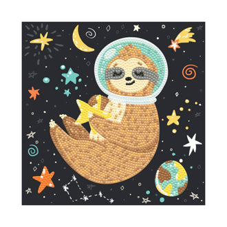 Dotzbox Sloth Universe - 22 x 22cm