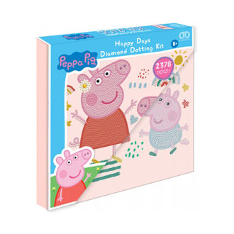 Dotzbox Peppa Pig Happy Days - 28 x 28cm