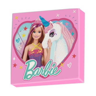 Dotzbox Barbie I Believe - 28 x 28cm