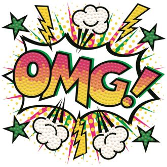 Dotz Box Omg! - 15 x 15cm