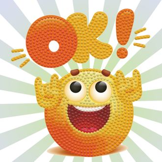 Dotz Box Ok! - 15 x 15cm