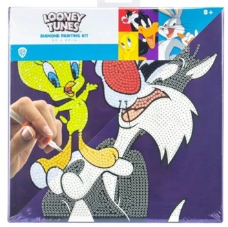 Dotzbox Tweety & Sylvester - 22 x 22cm