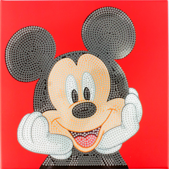 Dotzbox Mickey - 22cm
