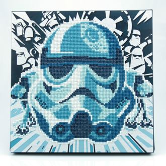 Dotz Box Stormtrooper Star Wars - 28 x 28cm