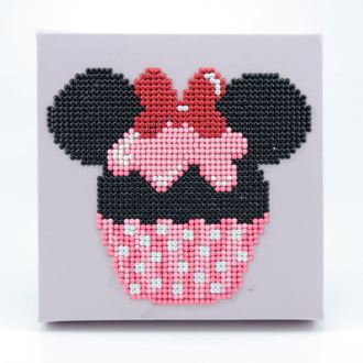 Dotz Box Cupcake Minnie - 15 x 15cm