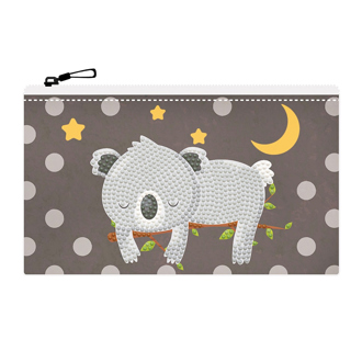Zippered Pouch Sleepy Time Koala - 14cm