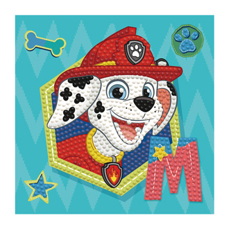 Dotzies Paw Patrol Marshall - 13 x 13cm