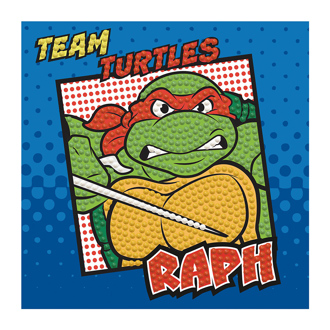 Dotzies TMNT - Raph - 13 x 13cm