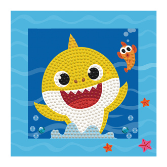 Dotzies Baby Shark 1 - 13 X 13cm