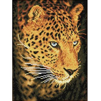 Simply Dotz  Leopard Portrait - 40 x 30cm