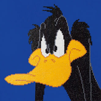 Daffy Duck - 32 x 32cm