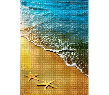 DIAMOND DOTZ - Summer Dreams - 29.5 x 41.5cm (11.6 x 16.3 in)