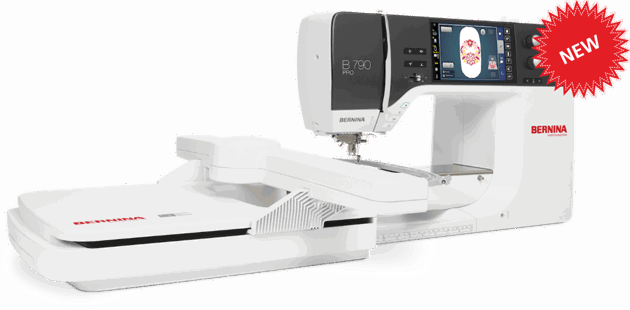 790 PRO Sewing/Quilting & Embroidery (inc. Embroidery Module)